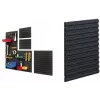 Įrankių laikiklis allit StorePlus System P 243,80 cm geltonas