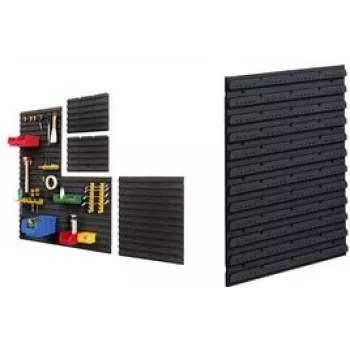 Įrankių laikiklis allit StorePlus System P 243,80 cm geltonas