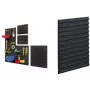 Įrankių laikiklis allit StorePlus System P 243,80 cm geltonas