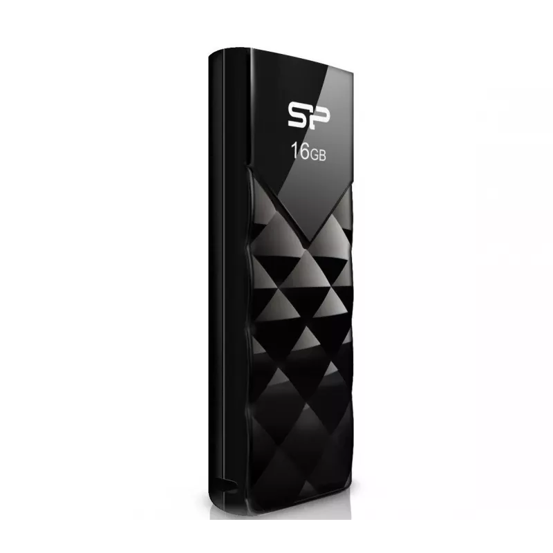Silicon Power Ultima U03 USB atmintukas 16 GB USB-A 2.0 Juodas
