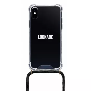 Dėklas Coros LOO003 mobiliesiems telefonams, iPhone X/XS
