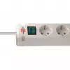 Maitinimo juosta Brennenstuhl 1150660425 6 lizdų 3 m laidas