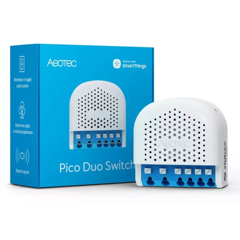 AEOTEC Pico Duo Jungiklis, Zigbee | AEOZZGA003