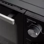 Elektrinė orkaitė Adler AD 6028 – 60 L, 2000 W, laisvai pastatoma, sukamosios rankenėlės, rotiseris, max 230 °C, juoda