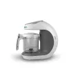 Maitinimo prietaisas kūdikiams Neno Cibo 300 W, 0,3 l dubuo, garinimas ir maišymas, pašildymas, pilka/balta