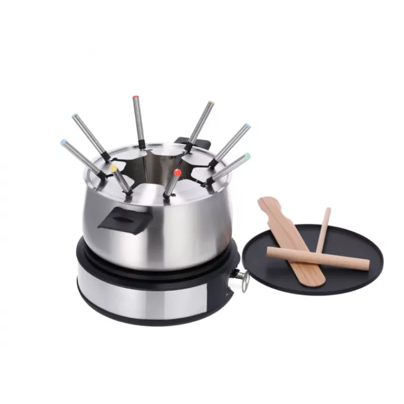 Raclette grotelės Severin FO2471, 1,4 l, 8 asmenims