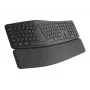 Logitech Ergo K860 for Business belaidė klaviatūra RF Bluetooth Swiss grafitas (920-010347)