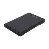 Išorinis HDD/SSD dėklas SAVIO AK-65 Juodas 2,5 colio SATA USB 3.0 5 Gbit/s Micro-USB