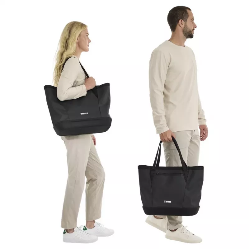 Thule 5527 Chasm Gear Tote 30L juoda – praktiškas krepšys įrankiams