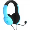 PDP PS5 ir PC Neptune Blue AIRLITE laidinis ausinių komplektas, žaidimams, mėlyna