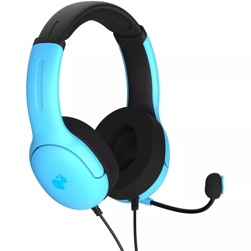 PDP PS5 ir PC Neptune Blue AIRLITE laidinis ausinių komplektas, žaidimams, mėlyna