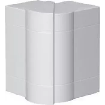 HAGER BR651303H9016 Išorinis kampas reguliuojamas BR/A/S 68x130mm (BR651303H9016)