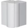 HAGER BR651303H9016 Išorinis kampas reguliuojamas BR/A/S 68x130mm (BR651303H9016)