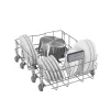 BEKO BDFS26120WQ Laisvai pastatoma indaplovė, energijos klasė E, plotis 45 cm, 6 programų, inverterinis variklis, trečias stalčius, balta