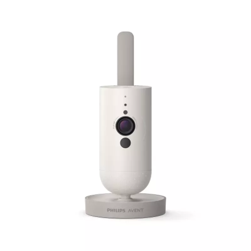 Philips AVENT SCD953/26 belaidis vaizdo kūdikio monitorius 400 m Wi-Fi Pilka, Balta