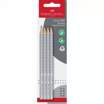 Grafitinis pieštukas Faber-Castell 117198 Multi 4 vnt.