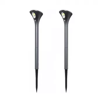 Synergy 21 LED sodo saulės baterijų lempa (2 vienetų rinkinys)
