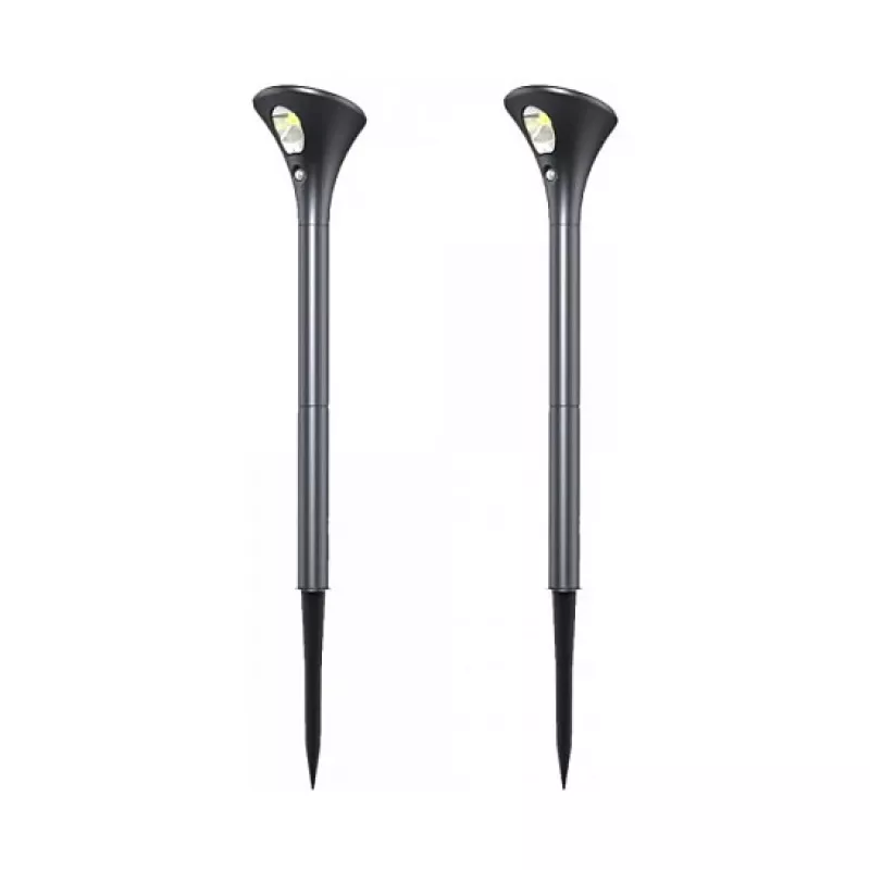 Synergy 21 LED sodo saulės baterijų lempa (2 vienetų rinkinys)
