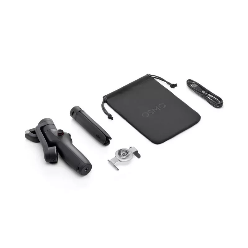 Rankinis telefono stabilizatorius DJI Osmo Mobile 6 Juodas 6,4 h veikimo laikas