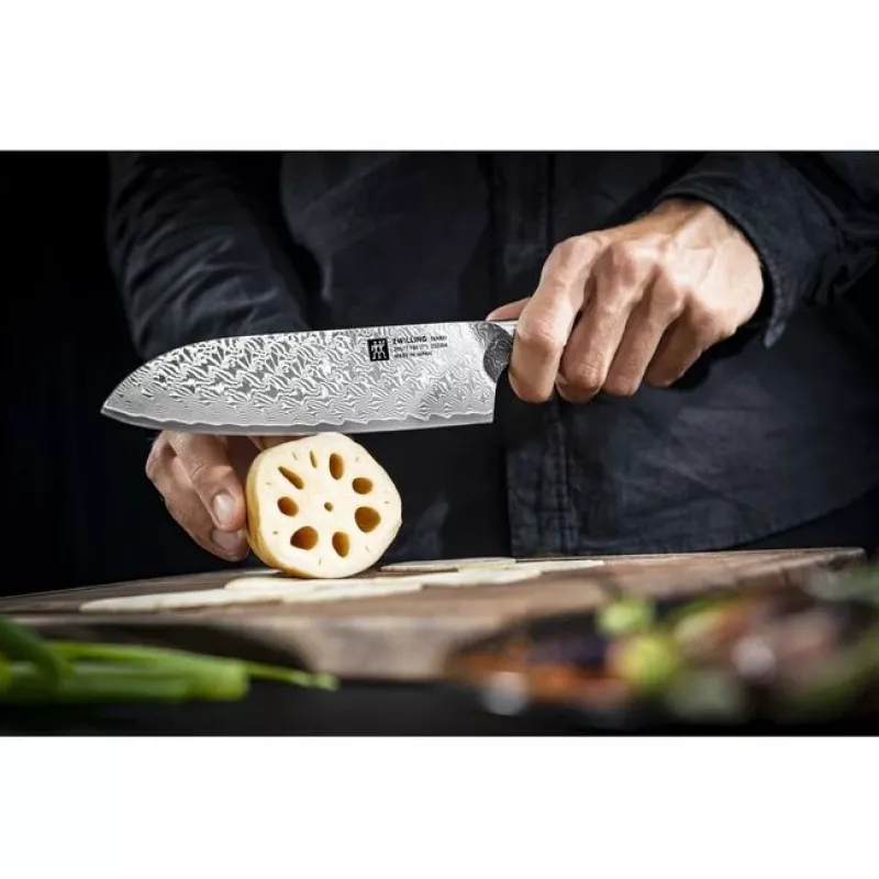 Santoku peilis ZWILLING TANREI 18 cm