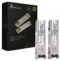 Extralink SFP modulis SFP 1.25G 2 vnt., 1,25 Gbps, LC/UPC, 850 nm, 550 m, kelių režimų, DOM, skirta HP/Aruba
