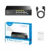Cudy GS1010P tinklo jungiklis Gigabit Ethernet 10 prievadų PoE