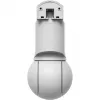 Ubiquiti UniFi G6 PTZ UVC-G6-PTZ-W IP saugos kamera, 4K 8 MP (3864x2160), dviejų objektyvų, 10x hibridinis zoom, vidaus ir lauko, IP66, PoE, tvirtinama prie lubų, sienos ar stulpo, 350° pasukimas, balta
