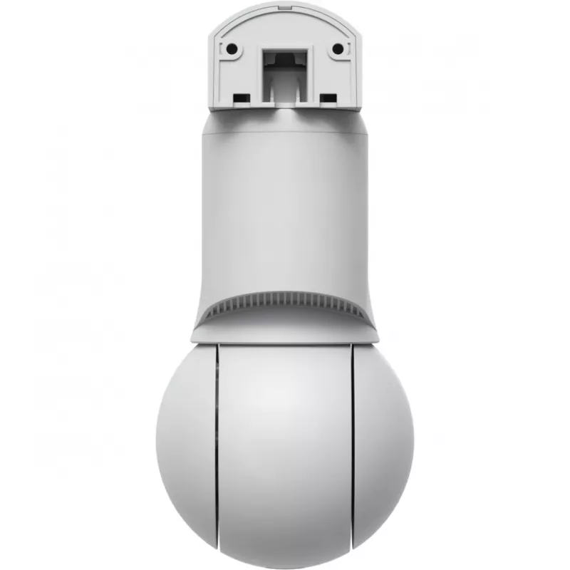 Ubiquiti UniFi G6 PTZ UVC-G6-PTZ-W IP saugos kamera, 4K 8 MP (3864x2160), dviejų objektyvų, 10x hibridinis zoom, vidaus ir lauko, IP66, PoE, tvirtinama prie lubų, sienos ar stulpo, 350° pasukimas, balta