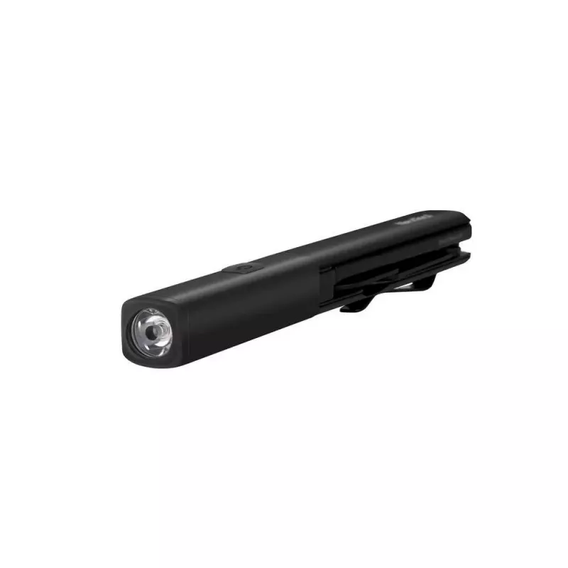 Daugiafunkcis rašiklis-žibintuvėlis Nextool NE20026 — LED 50 lm, 90 min veikimo, nerūdijančio plieno peiliukas, žirklės, USB-C, aliuminis, 125×15 mm, 38 g