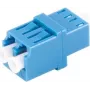 S/CONN LC vienmodžio šviesolaidžio adapteris 07-60020 mėlynas
