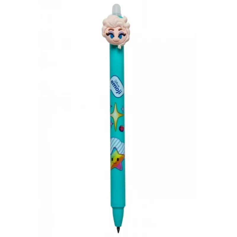 Įtraukiamas trinamas rašiklis Colorino Disney Emoji Frozen