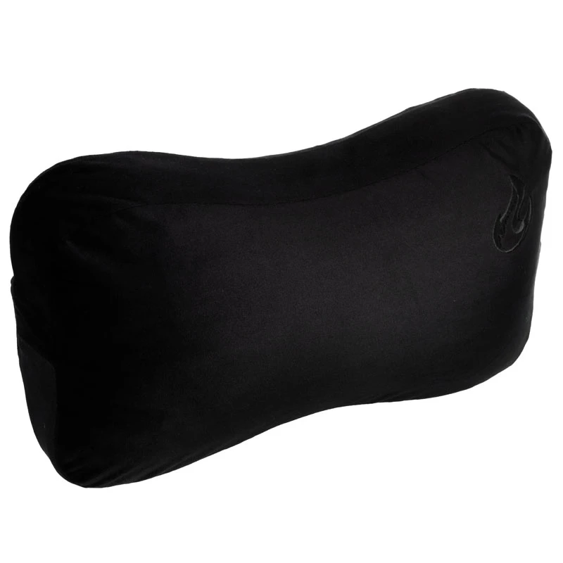 Memory Foam pagalvių rinkinys nitro concepts NC-PST-MF-001 – juodos, ergonomiškos atraminės pagalvės (rinkinys)