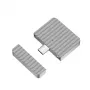 Labai mažas USB3.2 Gen2x1 SSD korpusas USB-C NVMe