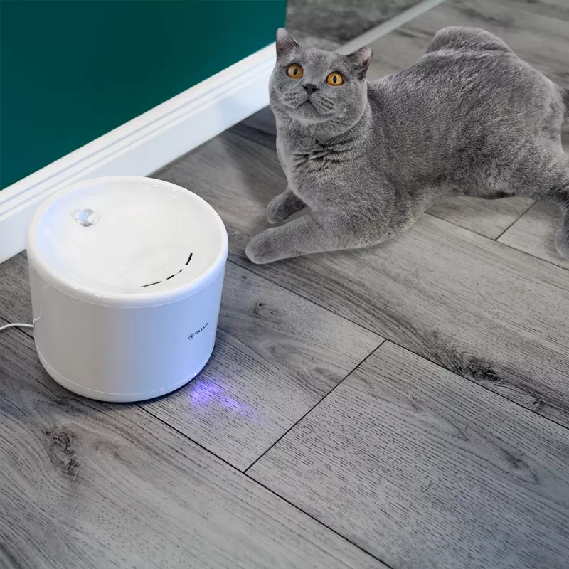 Automatinis vandens dubuo gyvūnams Tellur TLL331471 2L Baltas
