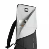 Kuprinė XDDESIGN URBAN FLAP-TOP P706.2601 – vandeniui atspari, lengva, juoda