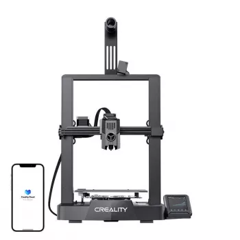 3D spausdintuvas Creality Ender 3 V3 KE FDM, spausdinimo tūris 220×220×250 mm