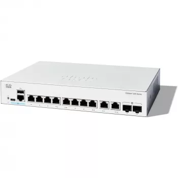 Valdomas jungiklis Cisco Catalyst 1200-8T-E-2G 8 prievadų GE 20 Gbit/s