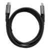 USB-C kabelis QOLTEC USB4 240W, skirtas Thunderbolt 3/4, 40 Gbps, 240 W galios tiekimas
