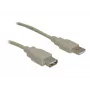 USB ilginimo laidas DeLOCK 82239 USB 2.0 1,8 m Baltas