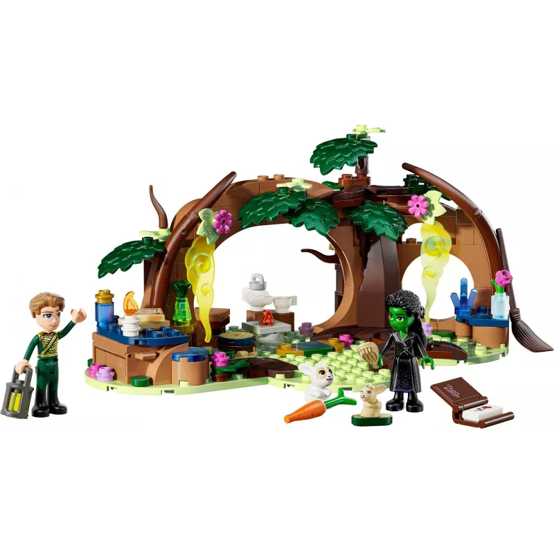 LEGO rinkinys Elphabano slėptuvė 75687 – statybinis žaidimų rinkinys su 3 minifigūrėlėmis