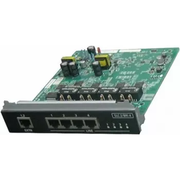 Panasonic KX-NS0280X – integruotas, laidinis, Ethernet, juodos ir žalios spalvos