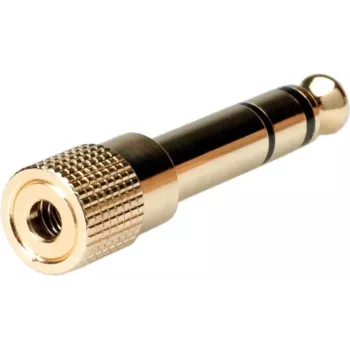 ROLINE GOLD Stereo adapteris 6,35 mm kištukas – 3,5 mm lizdas (11.09.4211)