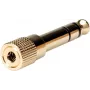 ROLINE GOLD Stereo adapteris 6,35 mm kištukas – 3,5 mm lizdas (11.09.4211)