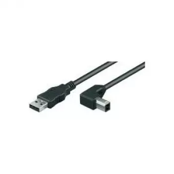 Wentronic Goobay USB 2.0 Hi-Speed laidas, juodas, 2 m - USB 2.0 kištukas (A tipas) > USB 2.0 kištukas (B tipas) (50856)