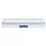 Liniuotė stalinė Staedtler Mars 563 150 mm aliumininė balta