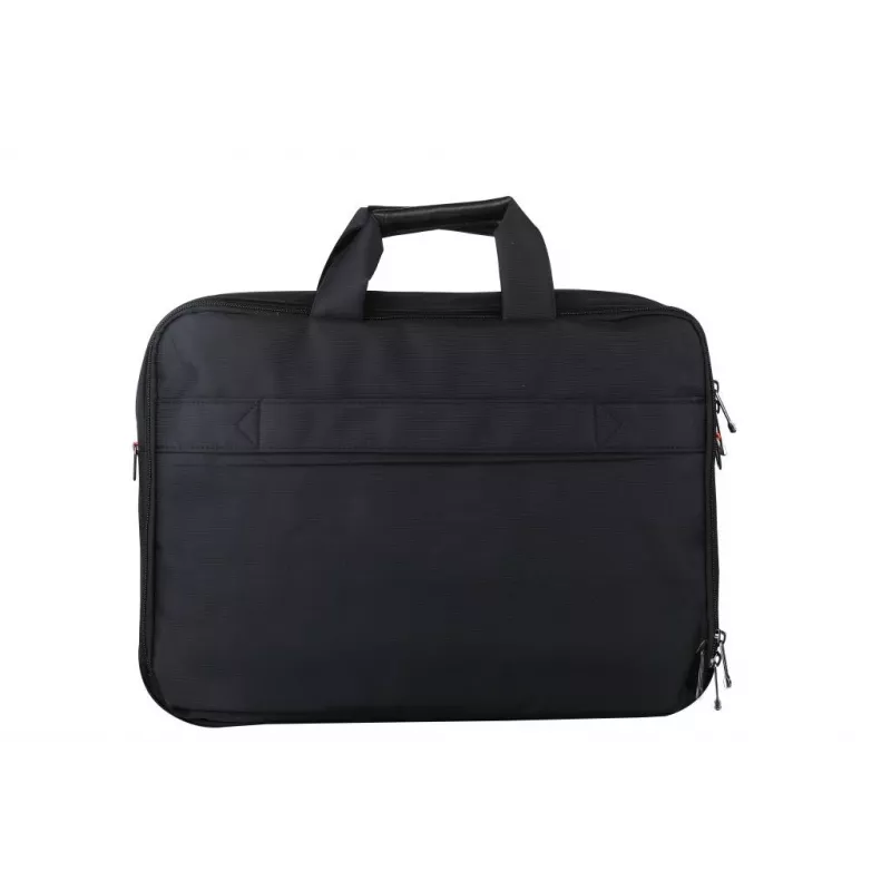 Dėklas nešiojamam kompiuteriui Addison Preston 15 39,6 cm (15,6 inch) Toploader juodas