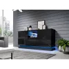 Komoda su LED apšvietimu QIU 2D1K RGB