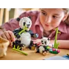 LEGO CREATOR 3 IN 1 31165 Pandų šeima