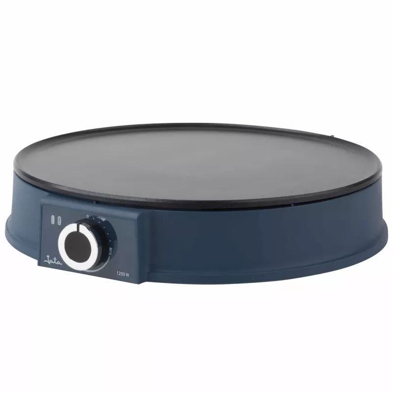 Kreplių keptuvė JATA JECR1000 1200 W Juoda Mėlyna 30 cm