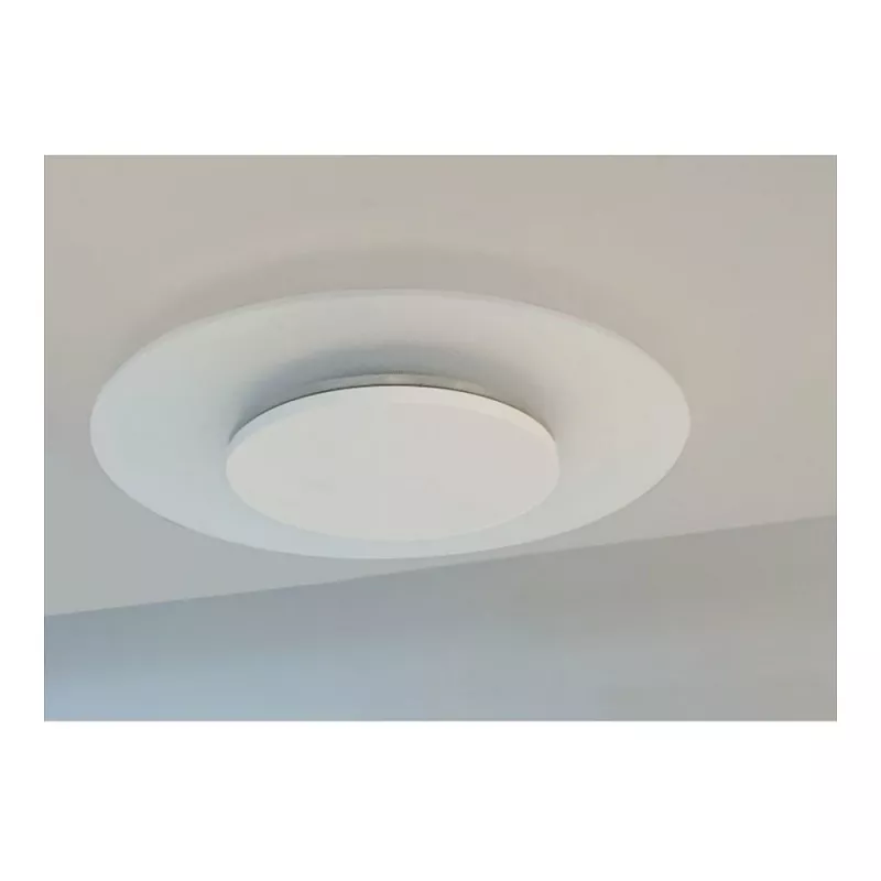 Synergy 21 LED apvalus lubinis šviestuvas skaidrus 12W RL nw